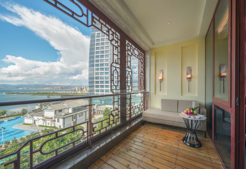 白源楼海景大床房