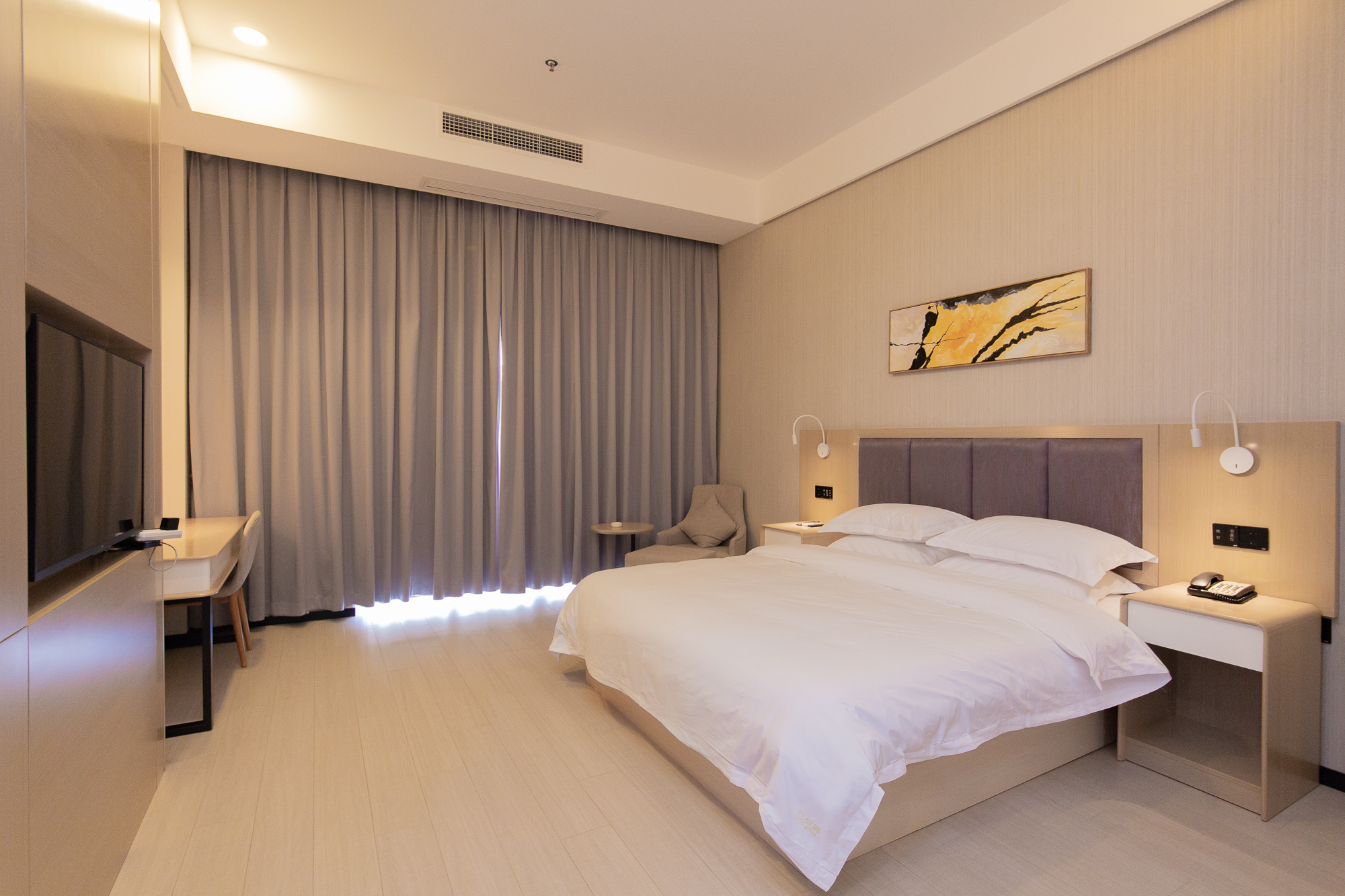 Renshou Heilongtan Yunna Resort Hotel Cozy Double Room