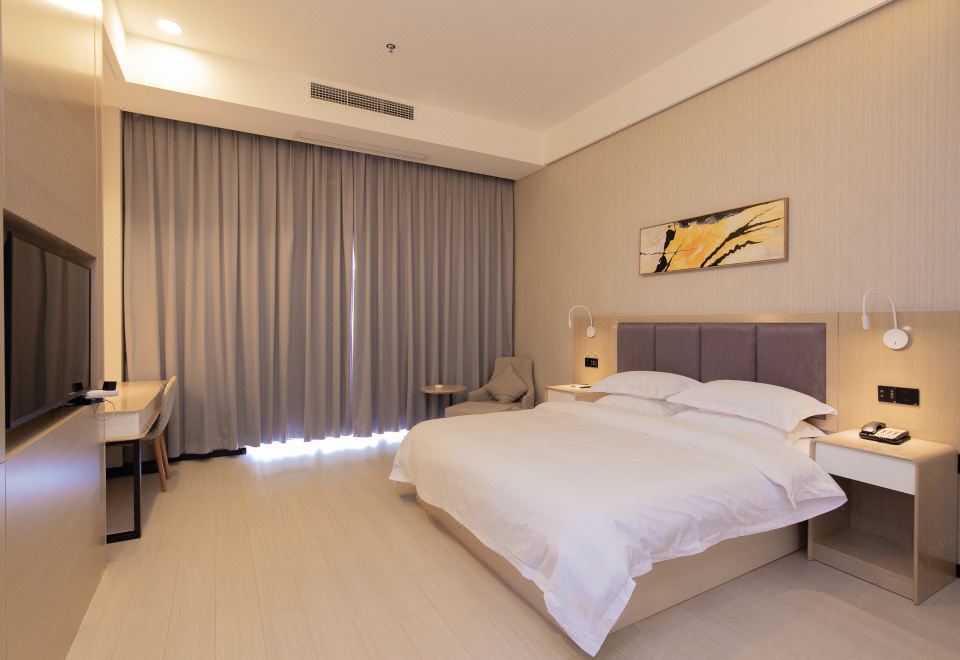 Renshou Heilongtan Yunna Resort Hotel Cozy Double Room