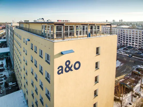 a&o Dresden Hauptbahnhof