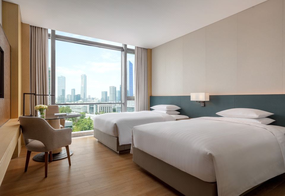 Courtyard Shenzhen BayExecutive Twin