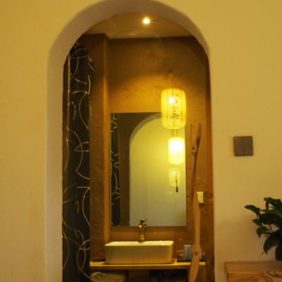 綠染深庭大床房 敦煌此間客舍優惠