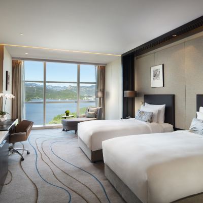 豪華湖景雙床房 北京日出東方凱賓斯基酒店優惠