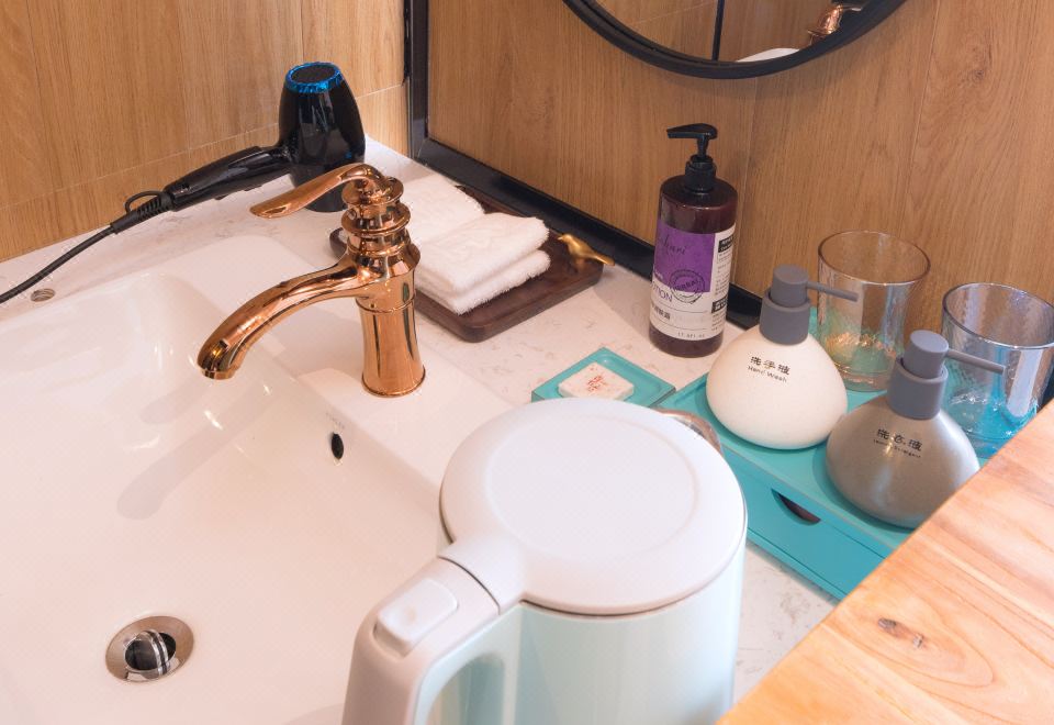 若水·廣場觀景大床房（乾濕分離+智能馬桶）