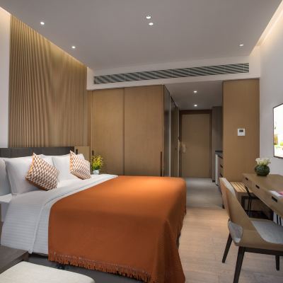 單房公寓｜Sealy品牌床墊+冰箱+廚電 東莞馨樂庭松山湖公寓飯店優惠