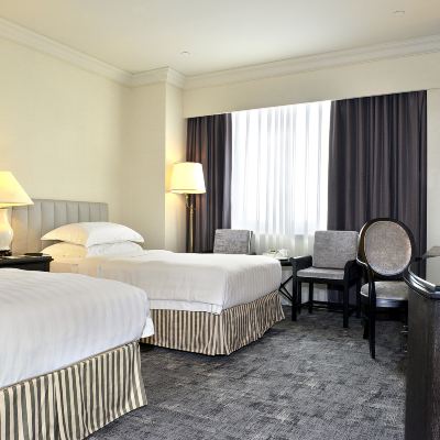 市景雙床房 高雄漢來逸居優惠