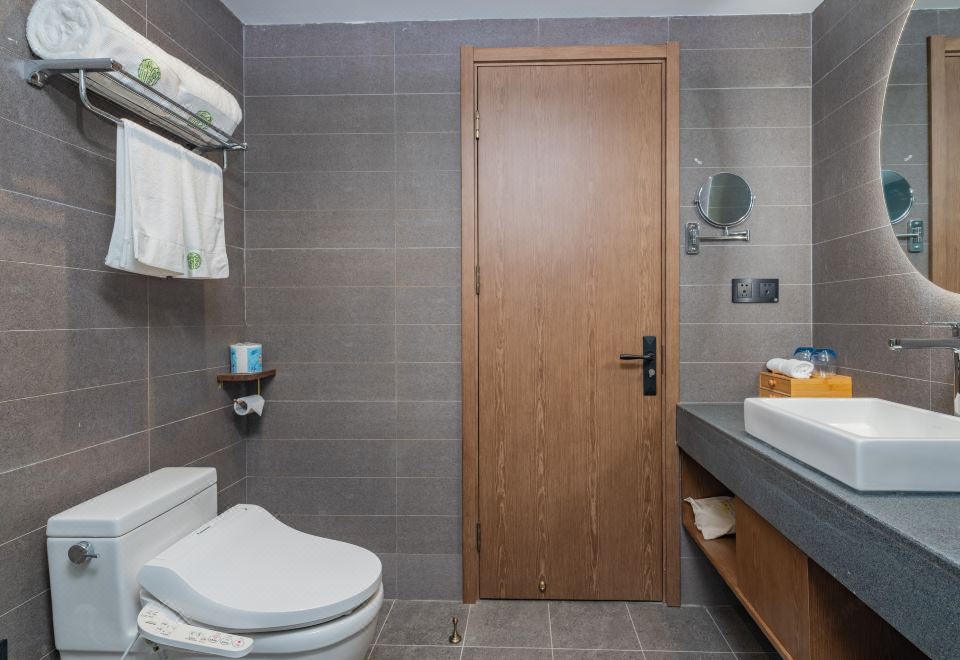 禪意獨院套房【空中獨立花園+深眠床品+乾濕分離】