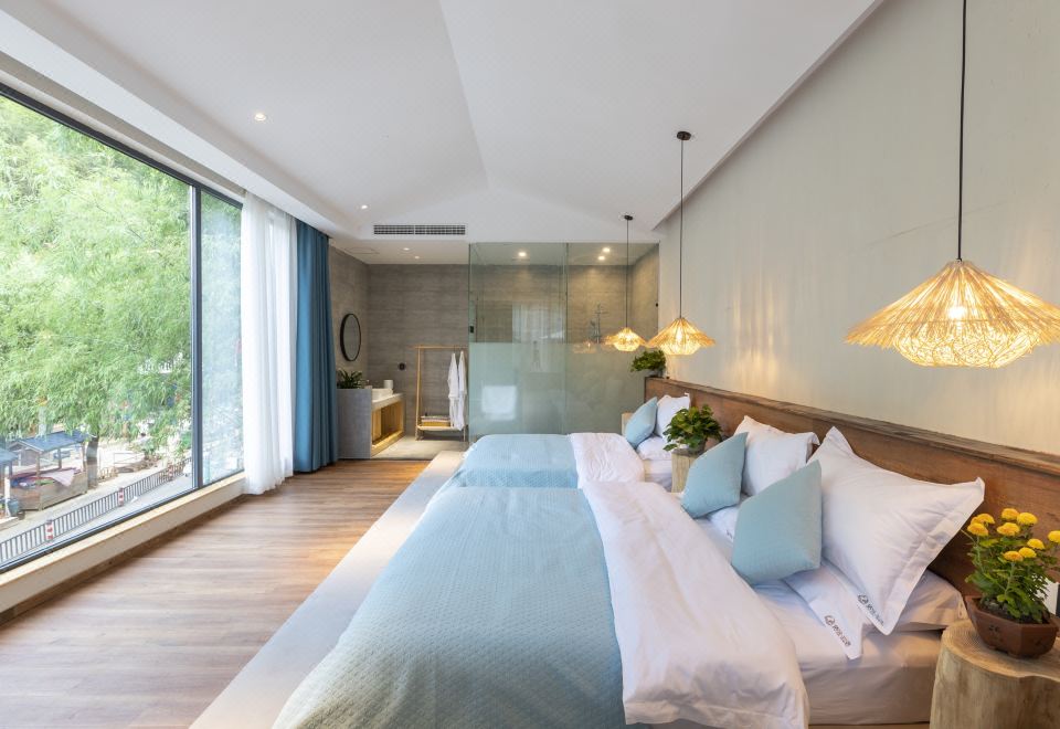 初見觀景親子房