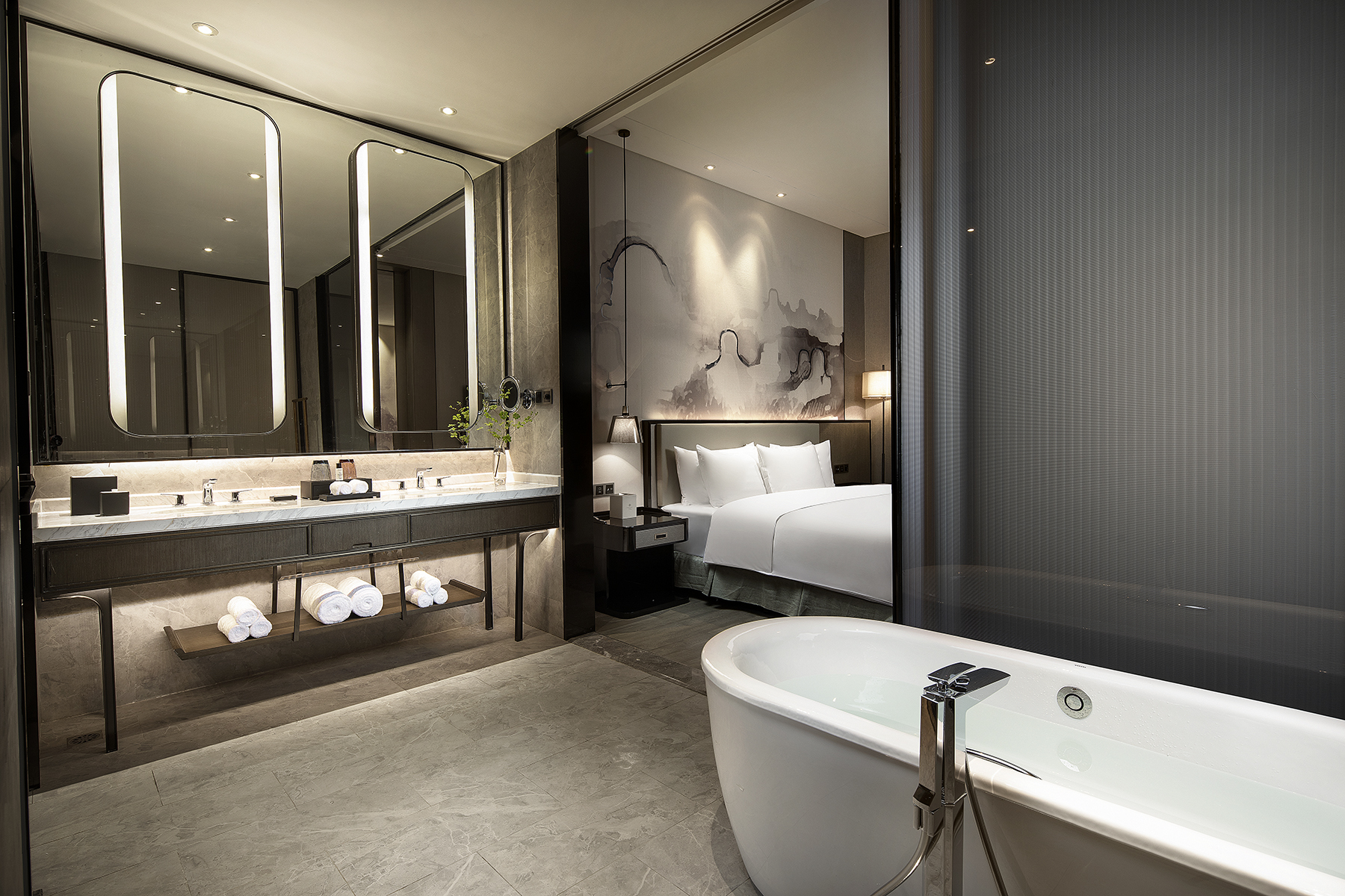 Blossom House Huadu Guangzhou雪舫豪華套房