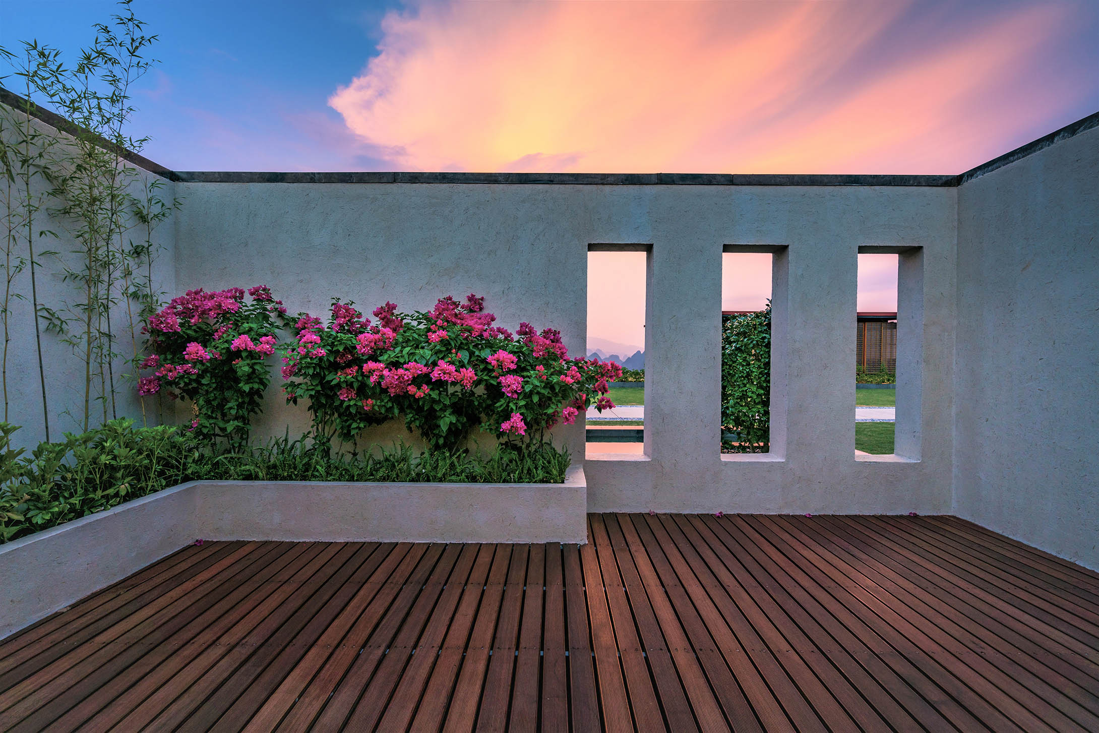 青羅居（超大露臺浴缸）