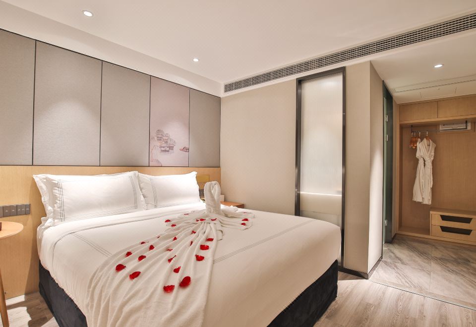 韵·商务大床房（2号楼无窗房）