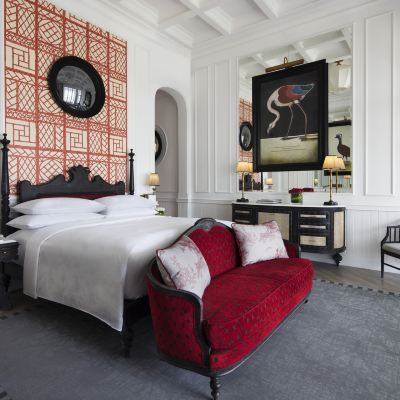 翡翠灣房間，1張特大床，帶陽台 富國島翡翠灣JW萬豪度假酒店優惠