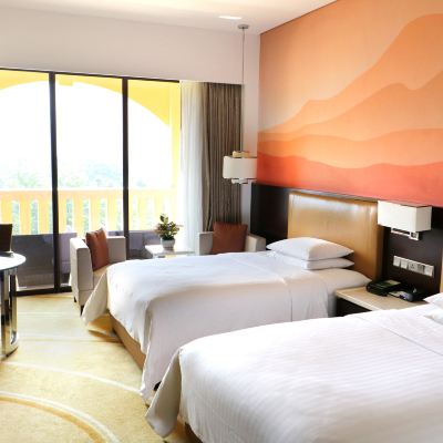 園景雙床房 博羅佳兆業萬怡酒店優惠