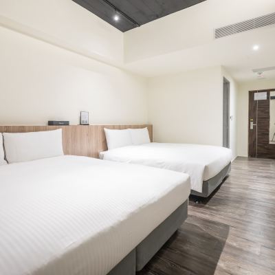 三人房 旅人驛站-鐵花文創二館優惠