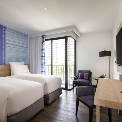 高級雙床房（帶陽台） 清邁寧曼樞紐諾富特飯店優惠