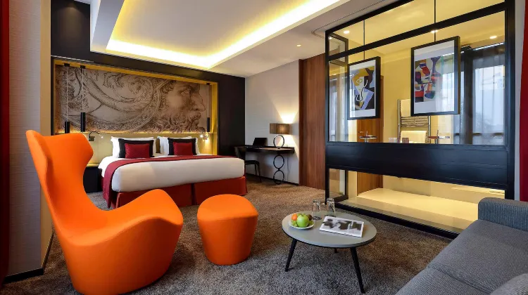 グランドホテル ラ クロシェ ディジョン Mギャラリー by ソフィテル 部屋