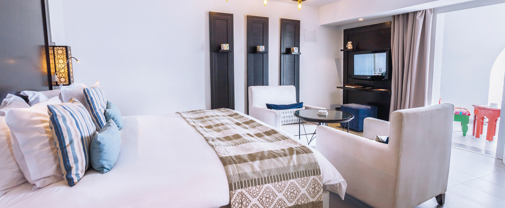 海滨行政特大床间