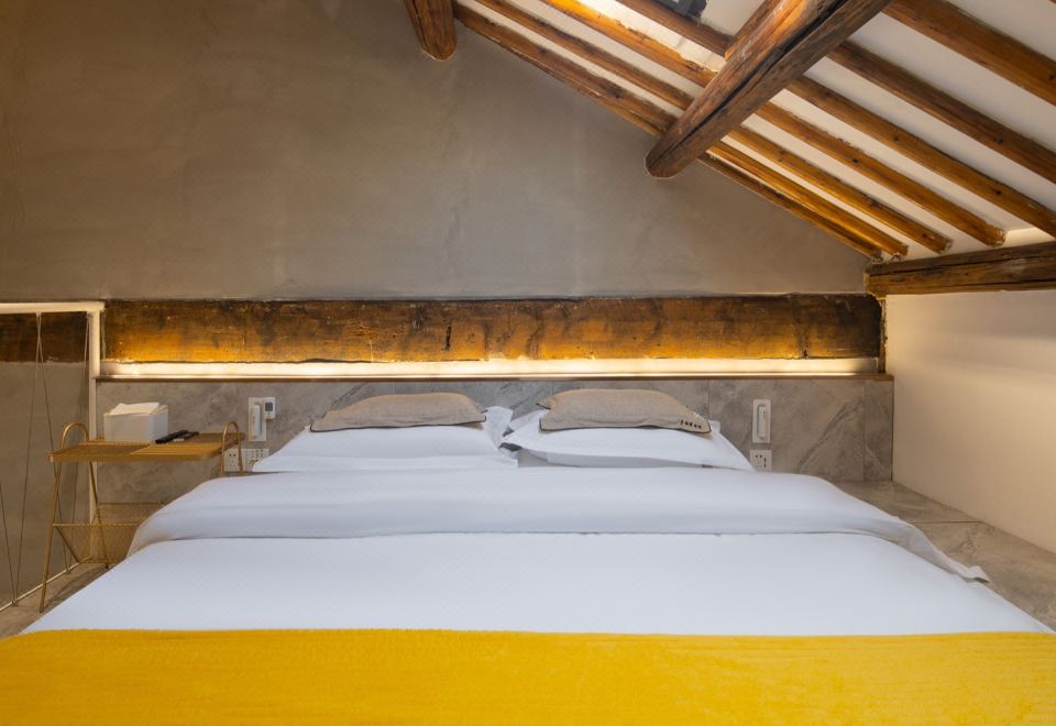 星河枕梦·弄影loft大床房「观星穹顶·投屏影院·浴缸」