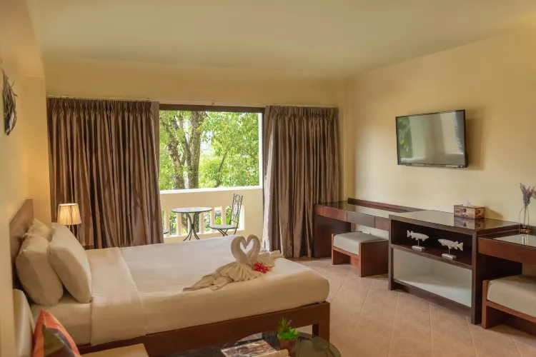 ห้องดีลักซ์เตียงคิงไซส์