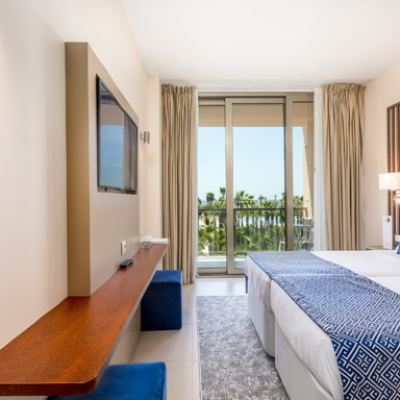 Double or Twin Room with Sea View Salgados Dunas Suites Promo Code
