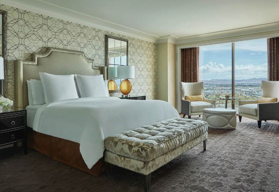 體育場景一臥室特大床套房