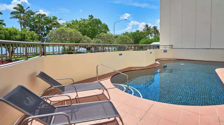 Cairns Ocean View Apartments 施設