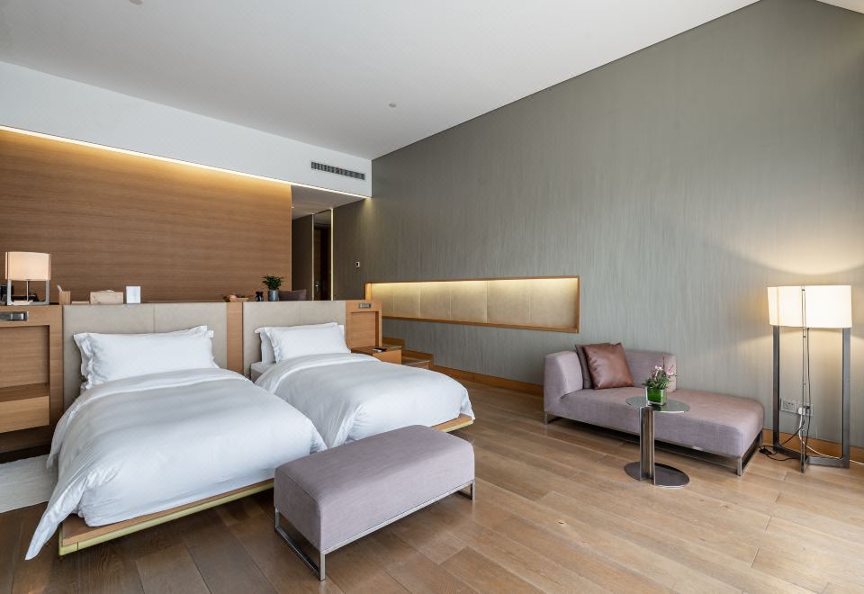 曦舍尊貴園景雙床房