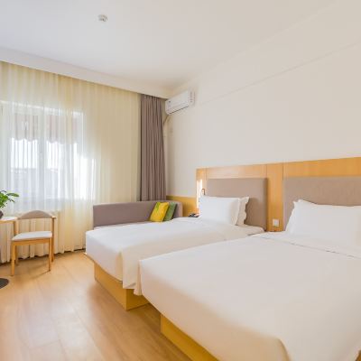 高級雙床間 華驛精選飯店（北京新國展首都機場店）優惠