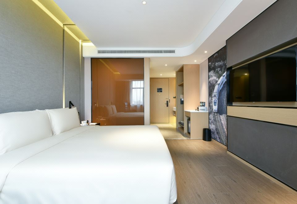 几木大床房（可投屏+小冰箱＋深睡枕PRO）