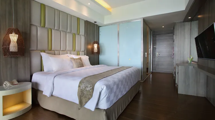 The Crystal Luxury Bay Resort Nusa Dua 部屋