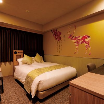 標準大床房 禁菸 奈良天然溫泉大和魯內飯店優惠