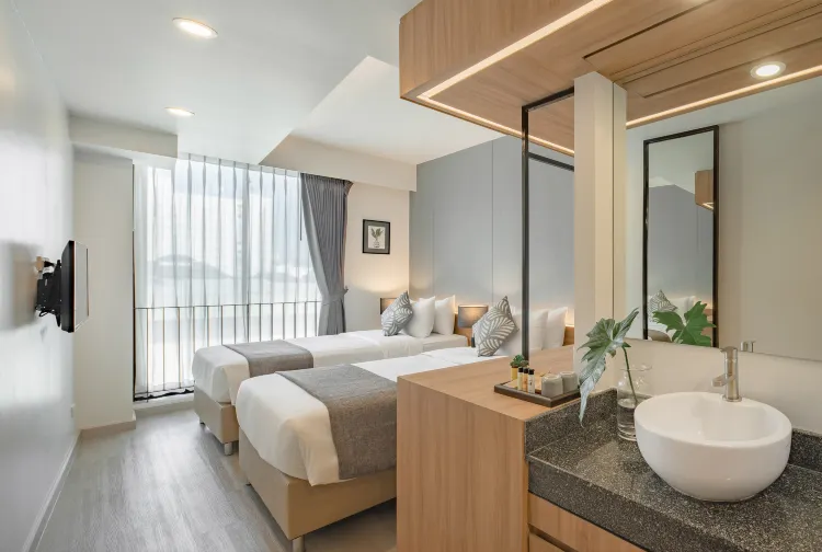 ห้องทวินซูเปอร์เนียร์เมือง