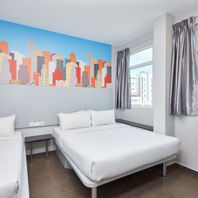 Superior Triple Room ibis budget Singapore Bugis(SG Clean) (Staycation Approved) Promo Code