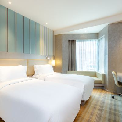 高級房 香港旺角智選假日飯店優惠