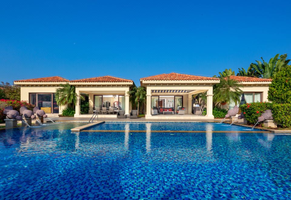 三居室總統別墅-私人恆温泳池（主卧悦眠智能深睡床）