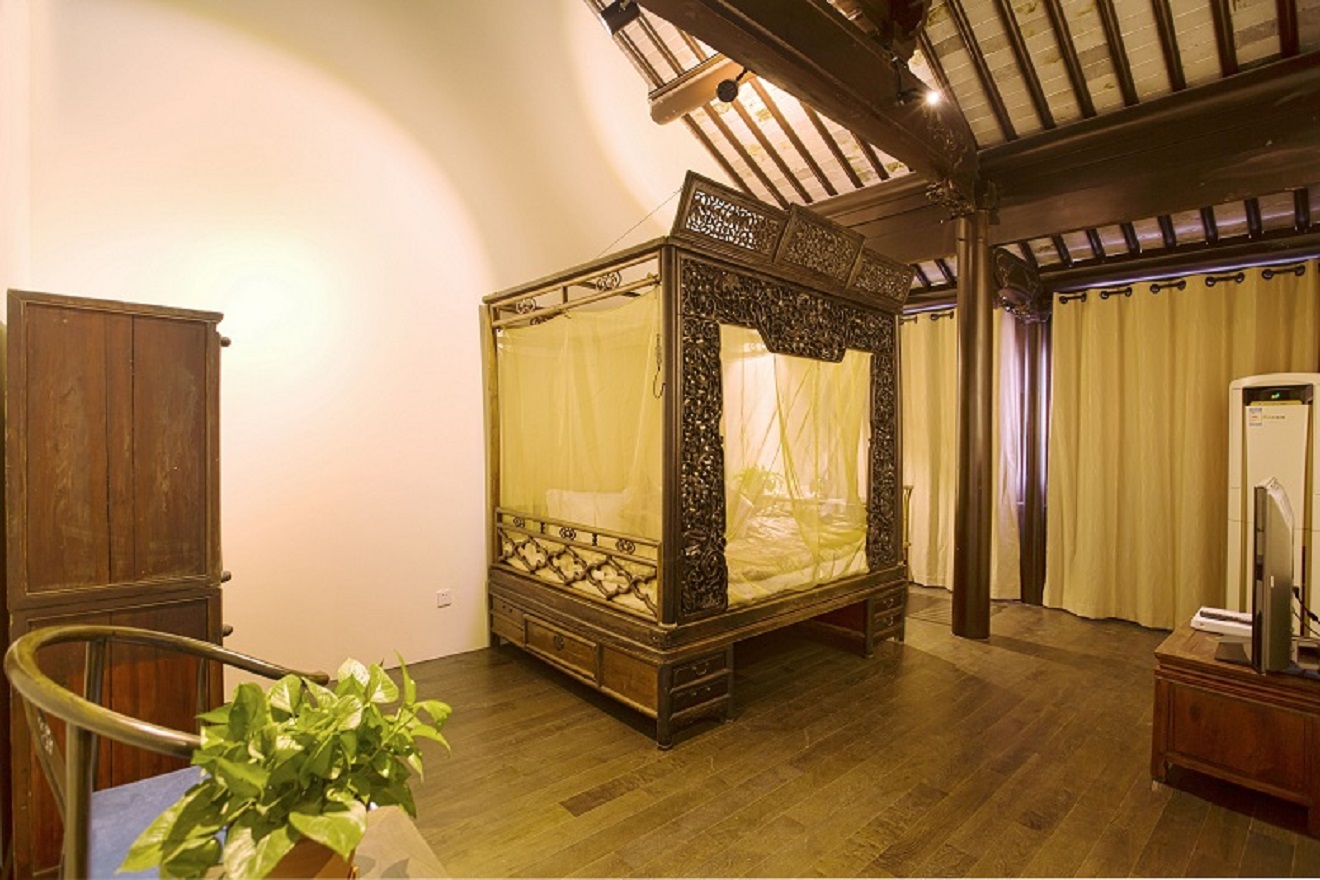 南冯家六进套房