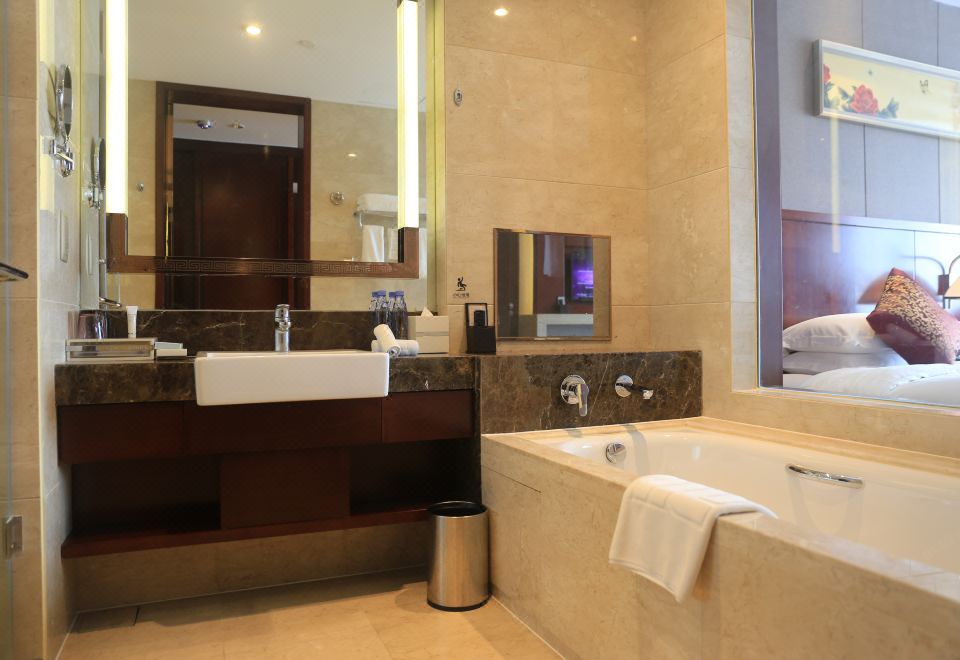 出行無憂行政雙床房