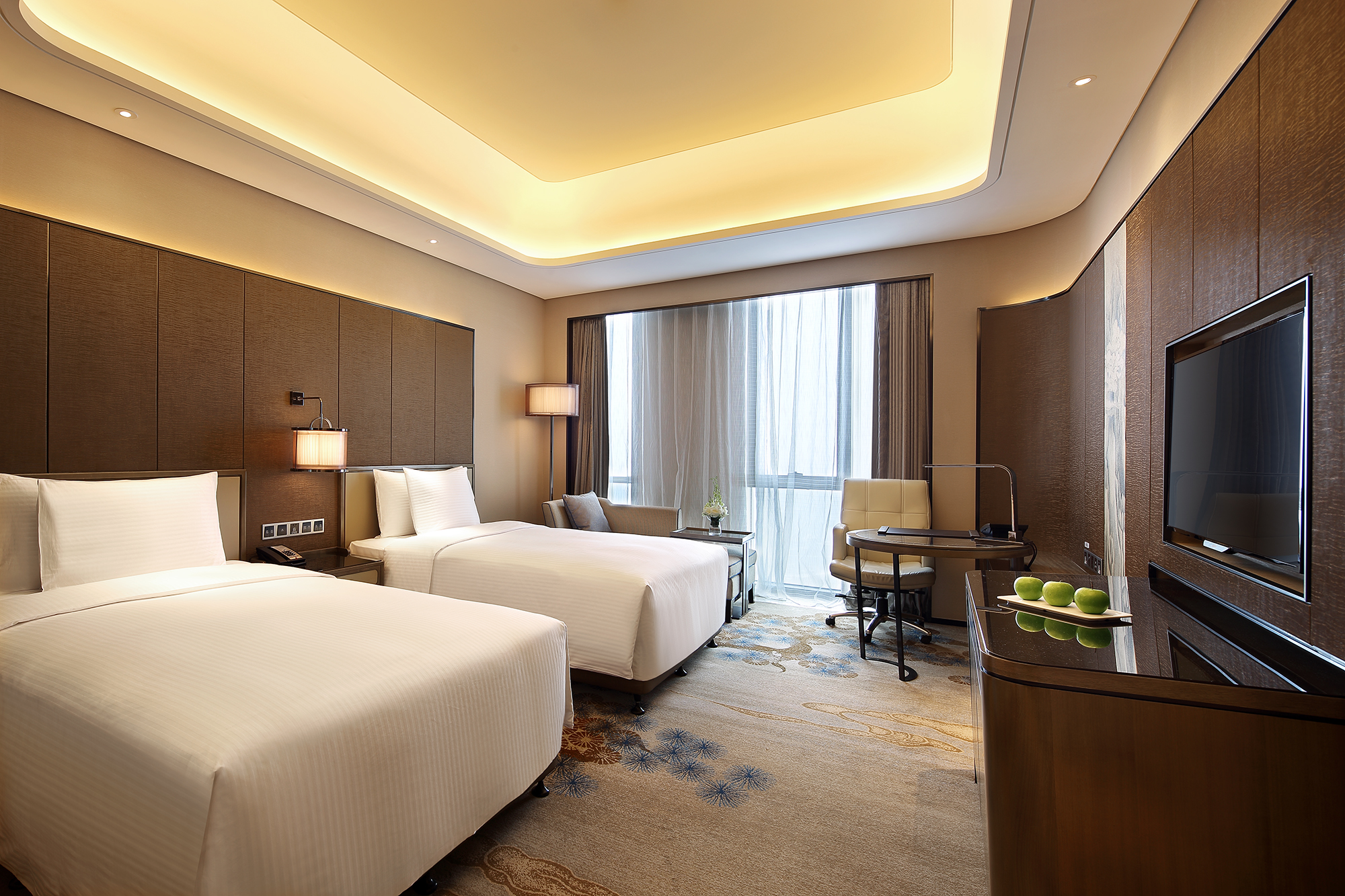 家庭雙床房（加寬雙床+浴缸+Acca Kappa洗護品）