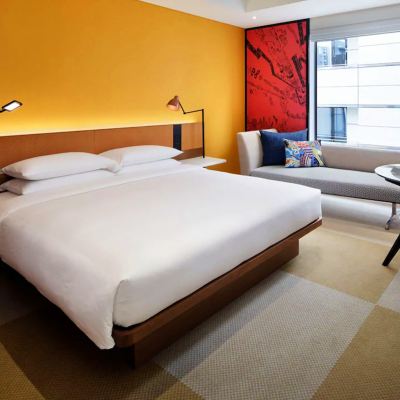 無障礙特大床房 東京銀座凱悅尚萃飯店優惠