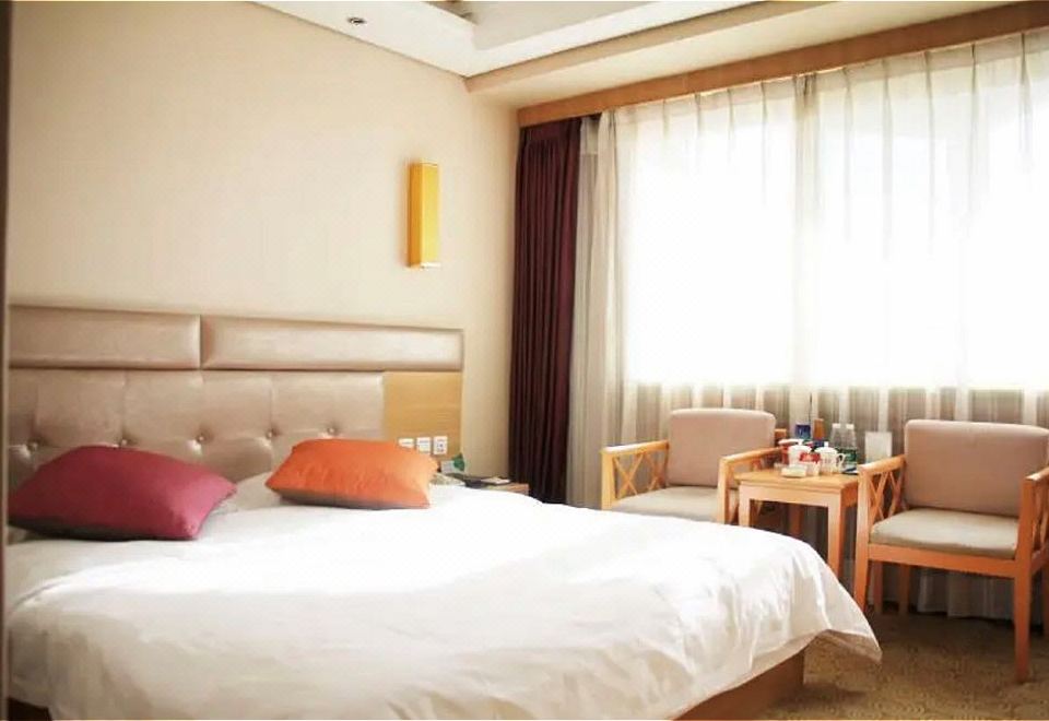 鹤翔楼单人间·德国朗乐福床垫