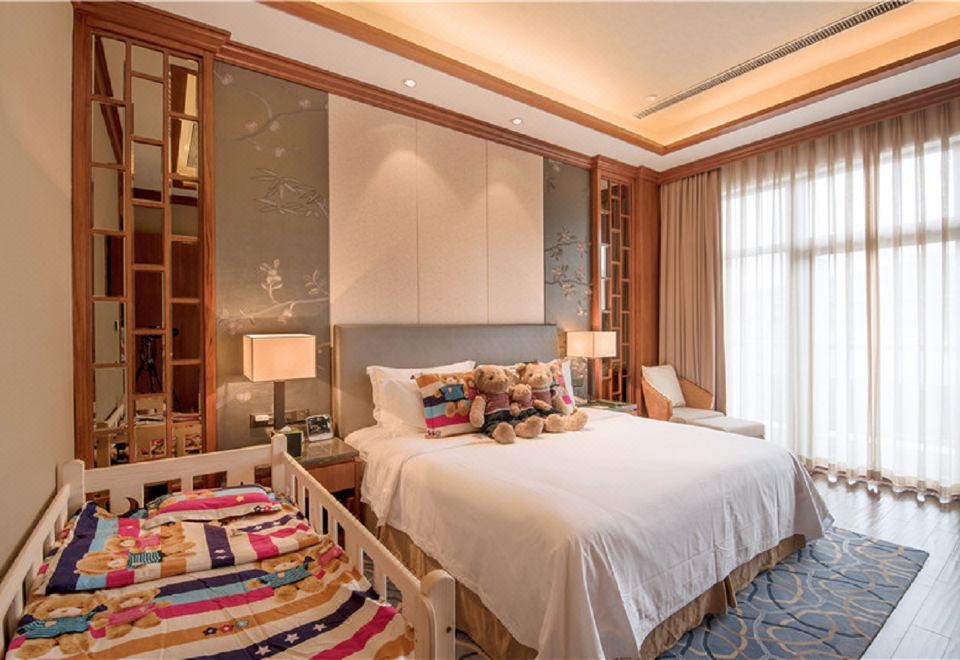 Narada Qiandao Lake ResortFamily Garden View Loft Room