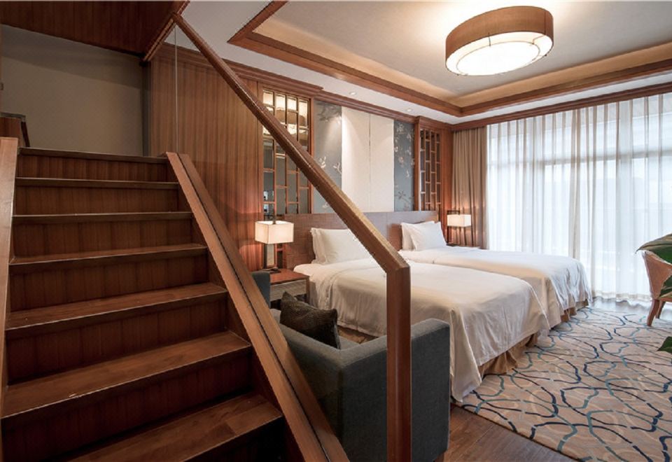 Narada Qiandao Lake ResortFamily Garden View Loft Room