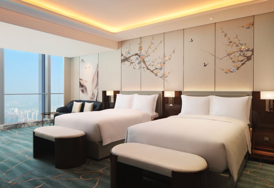 Na Lotus Hotel NanningSuperior City-view Twin