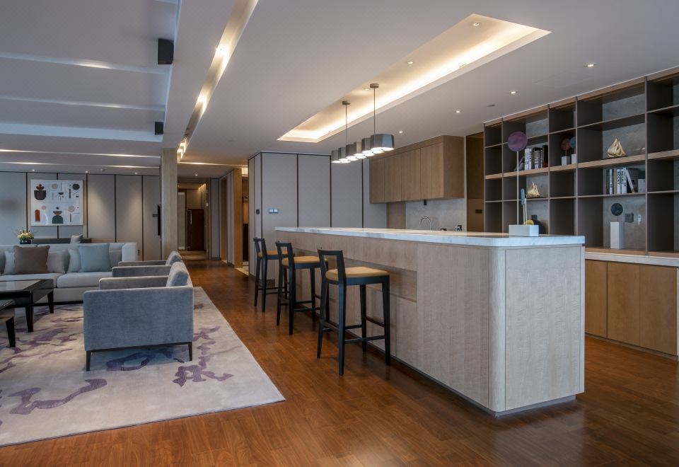 HUIFENGWANYUN Hotel HefeiPresidential Suite