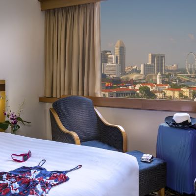 高級雙人房 新加坡富麗華城市中心飯店優惠