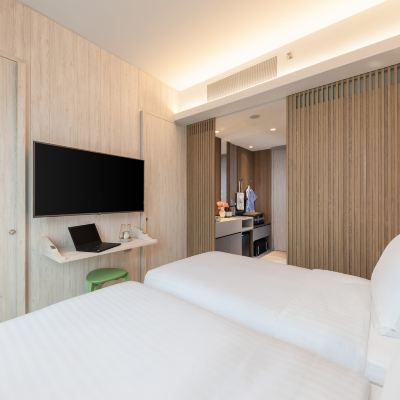 Deluxe twin Room Village Hotel Sentosa by Far East Hospitality (SG Clean) Promo Code