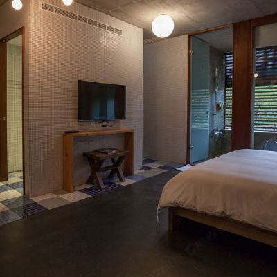 豪華雙人房附浴缸 宜蘭有朋會館優惠