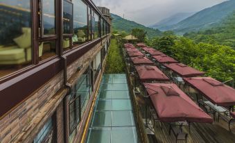 Dujiang Neihongkou Green Mountain View Hot Spring Hotel
