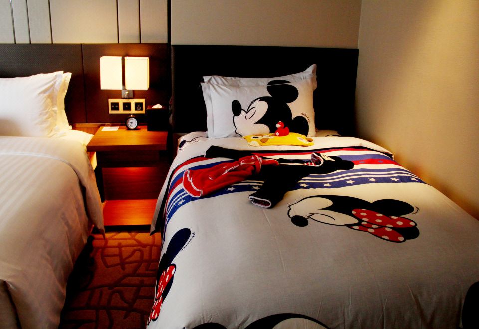 Swiss Grand NanchangDeluxe Family Room