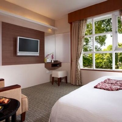 綠意大床房 宜蘭礁溪華閣溫泉飯店優惠